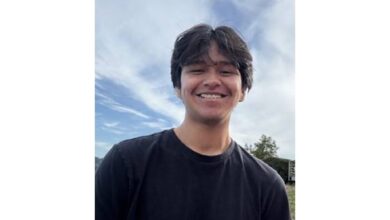 Photo of missing 17-year-old Indigenous teen Gabriel Jones from Central Saanich, BC.