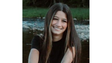 Photo of missing person Kaidence Rayner, 16, from Nashwaak Bridge, New Brunswick.
