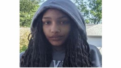 Photo of missing girl Tynysha Robichaud, 13, from Moncton, New Brunswick