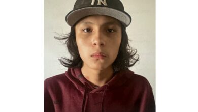 Photo of missing boy Clarence Wadsworth, age 14, from Lethbridge, Alberta.