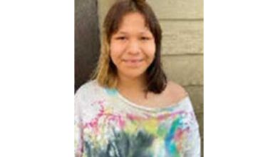 Photo of missing girl Chloe Nelson, age 16, from Winnipeg, Manitoba.