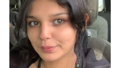 Photo of missing girl Aliyah Lightning, age 17, from Maskwacis, Alberta.