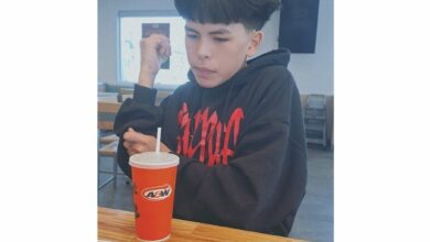 Photo of missing person Samuel Bird, 14, from Edmonton