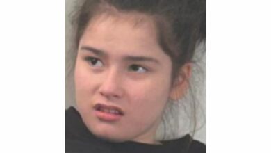 Photo of missing girl Bella Cook, age 12, from Winnipeg, Manitoba.