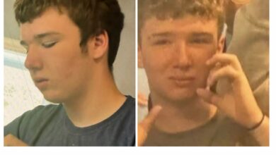 Photo of missing boy Camden Chase, age 14, from Second Falls, New Brunswick