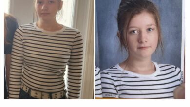 Photo of missing girl Marley Vaillancourt, 16, from Kipawa, Quebec