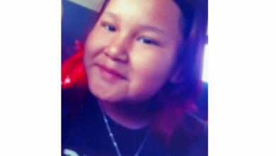Photo of missing girl Tallulah Ballantyne, age 10, from Prince Albert, Saskatchewan