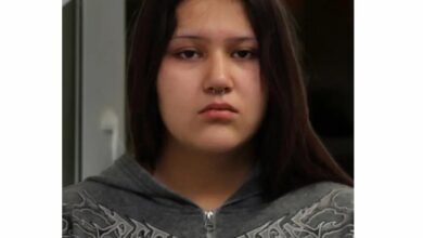 Photo of missing girl Sasha Marcia Morin, age 15, from Regina, Saskatchewan
