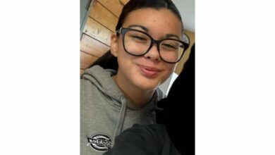 Photo of missing girl Carolane Fortin, age 17, from Lévis, Quebec