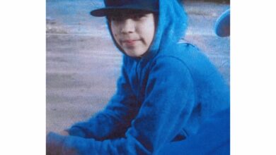 Photo of missing boy Mayven Penosway, 14, from Val-d’Or, Quebec
